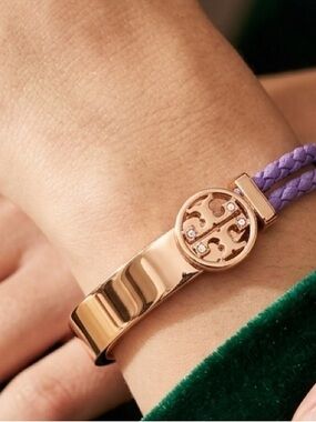 Tory Burch Braided Style Bracelet